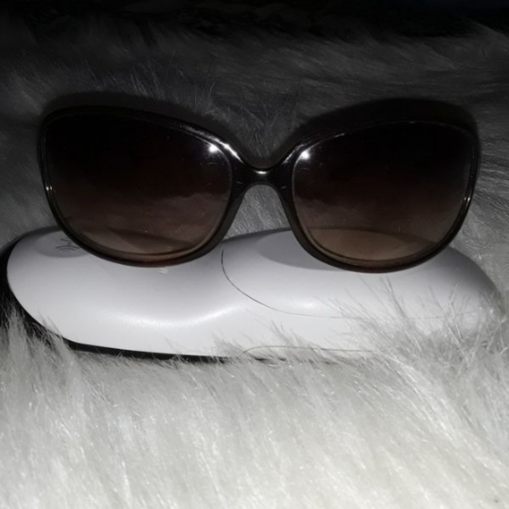 OLIVER PEOPLES "Havana" Sunglasses